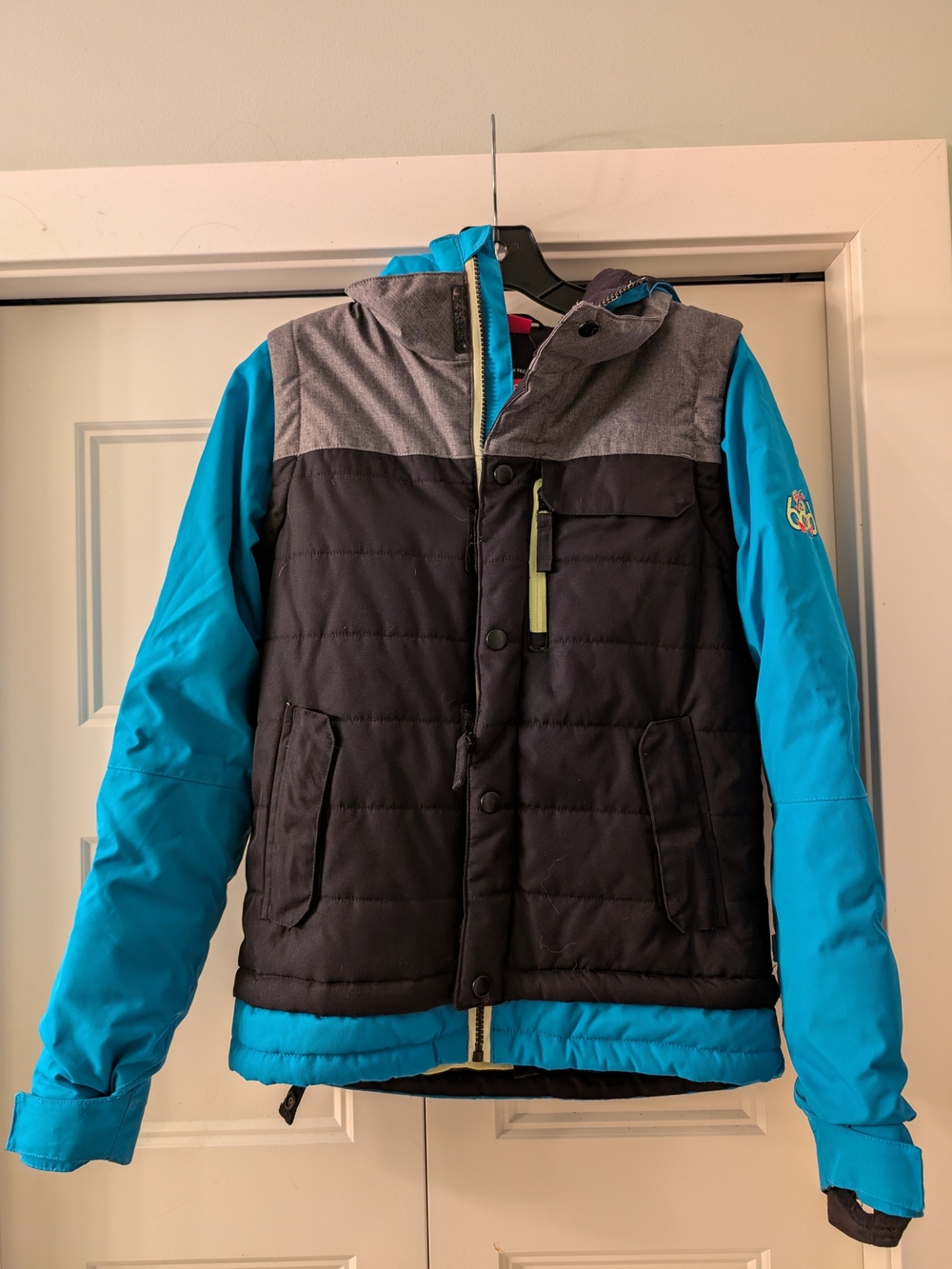 Boys 686 Snowboarding Coat